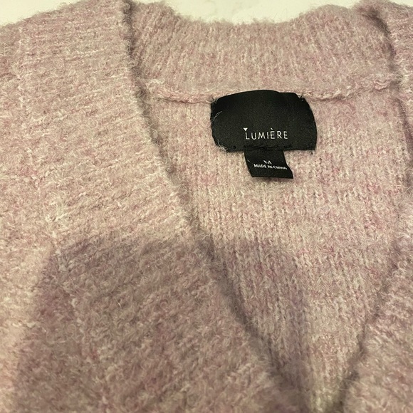 NWT Lumiere Sweater - Picture 3 of 4
